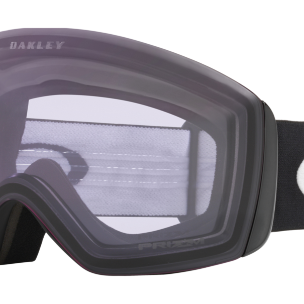 Oakley Flight Deck Matte Black With Prizm Clear Lenses