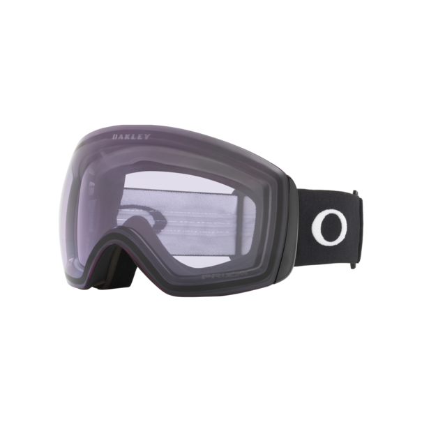 Oakley Flight Deck Matte Black With Prizm Clear Lenses
