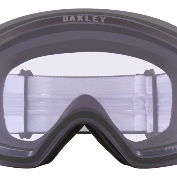 Oakley Flight Deck Matte Black With Prizm Clear Lenses