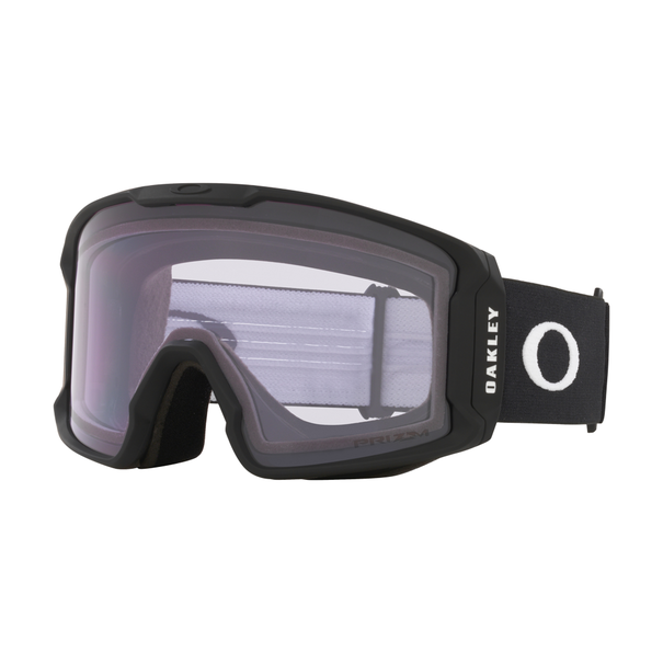 Oakley Sunglasses Line Miner Matte Black With Prizm Clear Lenses