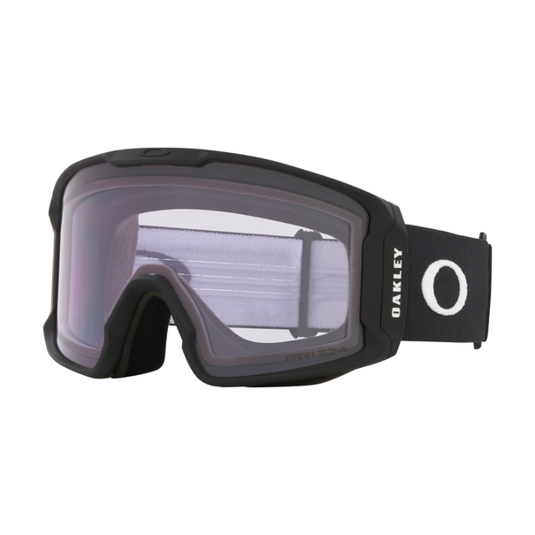 Oakley Line Miner Matte Black With Prizm Clear Lenses