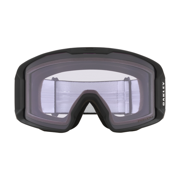 Oakley Line Miner Matte Black With Prizm Clear Lenses