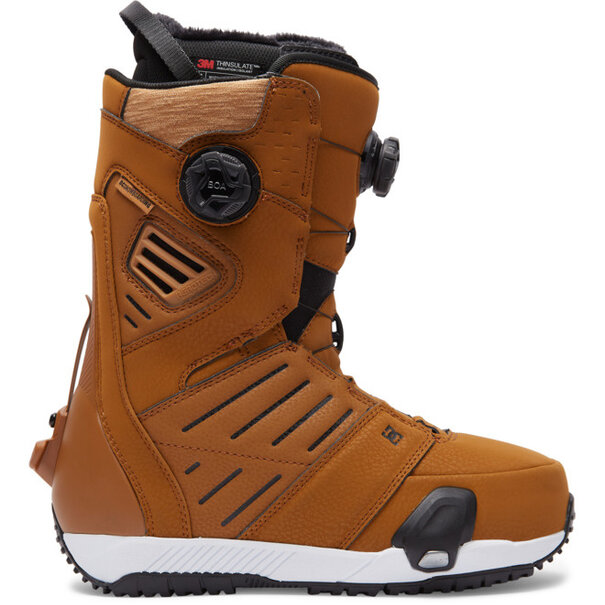 DC Shoes Men's Judge Step On® Snowboard Boots Wheat/Black