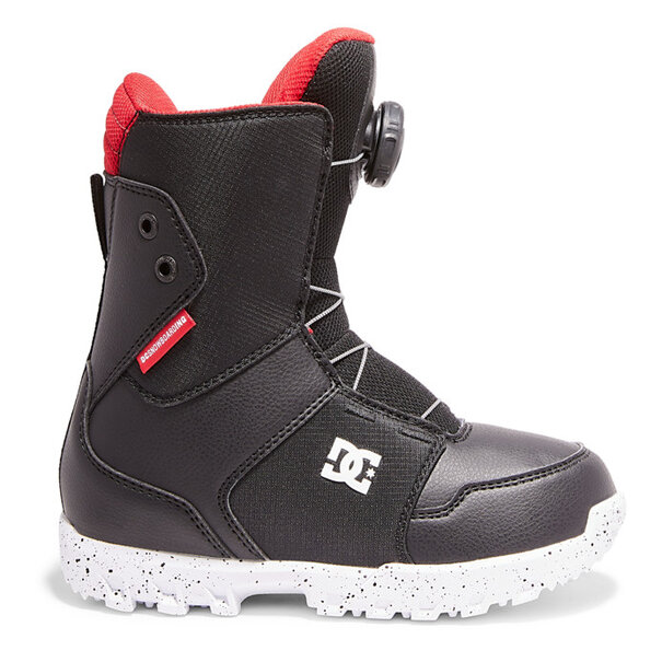 DC Shoes Scout BOA Boots / Black and Red