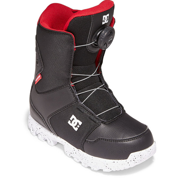 DC Shoes Scout BOA Boots / Black and Red