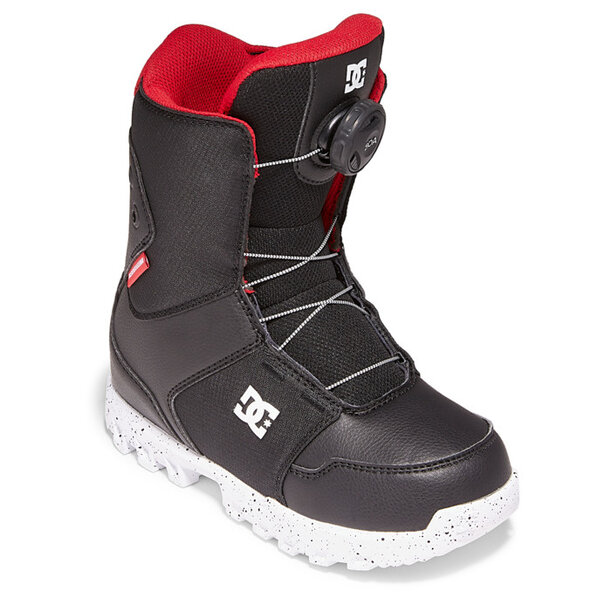 DC Shoes Scout BOA Boots / Black and Red