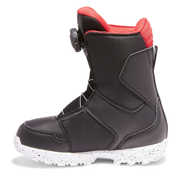 DC Shoes Scout BOA Boots / Black and Red