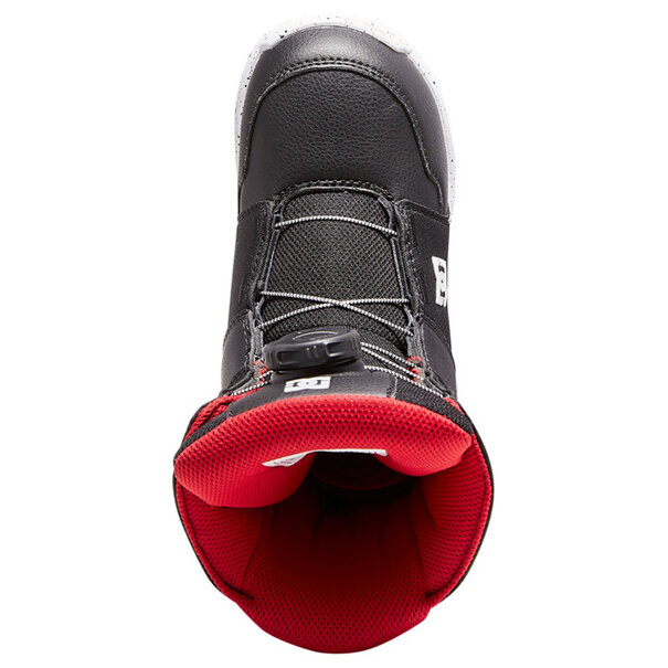 DC Shoes Scout BOA Boots / Black and Red