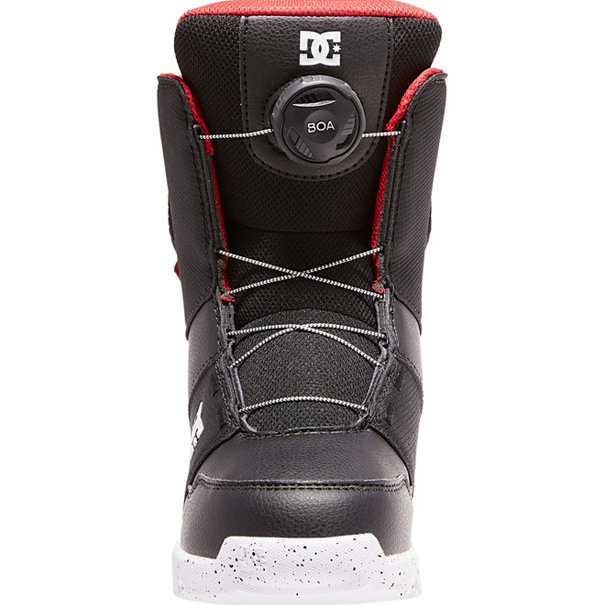 DC Shoes Scout BOA Boots / Black and Red
