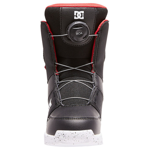 DC Shoes Scout BOA Boots / Black and Red