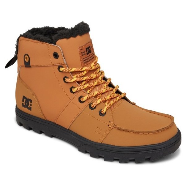 DC Shoes Woodlands Lace Up Boot - Wheat