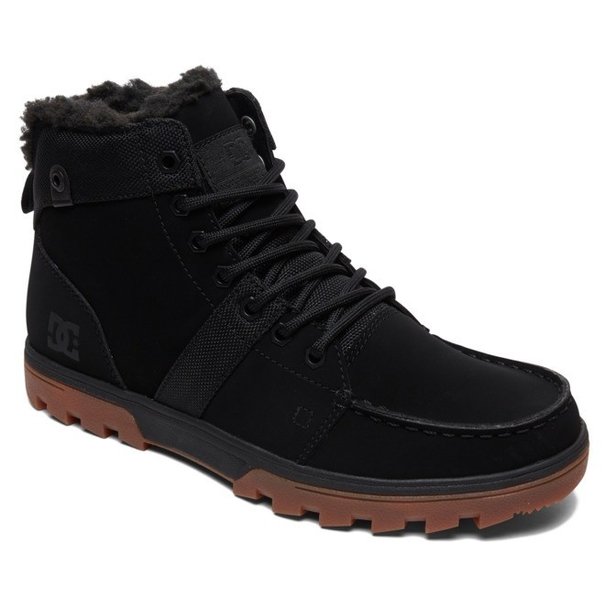 DC Shoes Woodlands Lace Up Boot - Black Gum