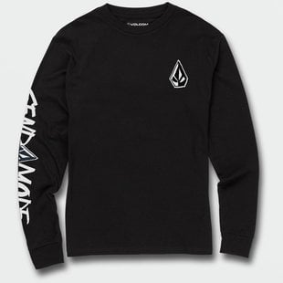 Send Mode Tech Long Sleeve Tee - Black