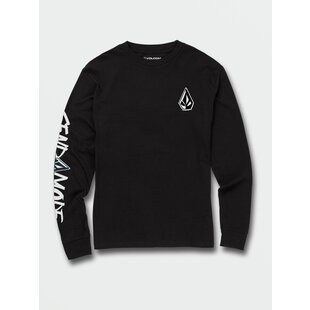 Send Mode Tech Long Sleeve Tee - Black