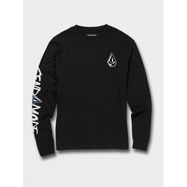 Volcom Volcom Send Mode Tech Long Sleeve Tee - Black