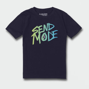 Send Mode Tech Short Sleeve Tee - Navy
