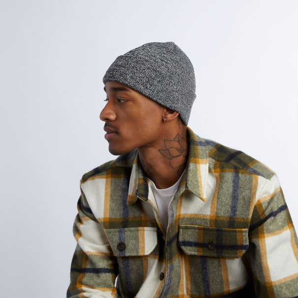 Coal Headwear Coal Headwear Unifrom Low Beanie - Black Marl