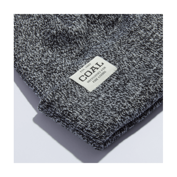 Coal Headwear Coal Headwear Unifrom Low Beanie - Black Marl