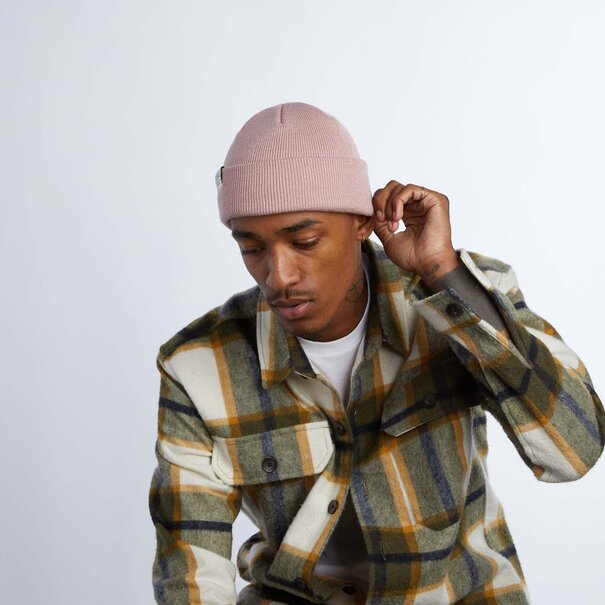 Coal Headwear Coal Headwear Uniform Low Beanie - Dusty Rose