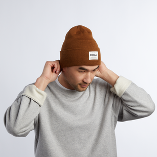 Coal Headwear Uniform Low Beanie - Light Brown