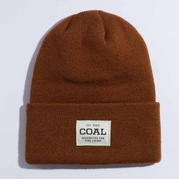 Coal Headwear Coal Headwear Uniform Low Beanie - Light Brown