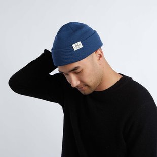 Coal Headwear Uniform Low Beanie - Vintage Denim