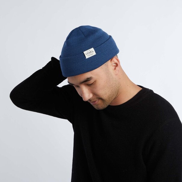 Coal Headwear Coal Headwear Uniform Low Beanie - Vintage Denim