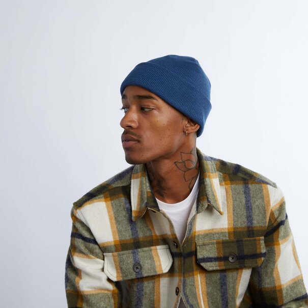 Coal Headwear Coal Headwear Uniform Low Beanie - Vintage Denim