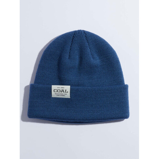 Coal Headwear Coal Headwear Uniform Low Beanie - Vintage Denim
