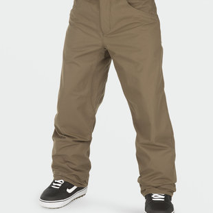 Mens 5-Pocket Pants - Dark Teak