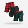 Classic Boxer Brief 3 Pack - Gnome For the Holidays