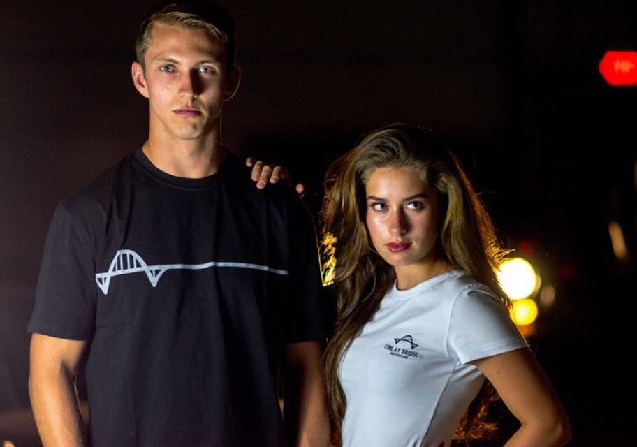 Mens Logo Tshirt Black Medicine HatThe Boarding House