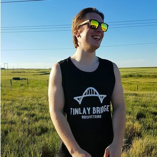 Unisex Logo TANK - Black