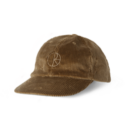 Cord Stroke Logo Brass