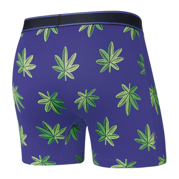 SAXX Underwear Daytripper Boxer Briefs Fly / Purple Haze