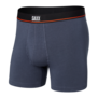 Non Stop Stretch Cotton Boxer Briefs / Deep Navy