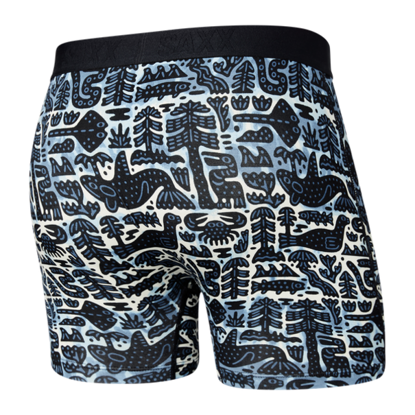 SAXX Underwear Ultra Soft Boxer Brief Fly / Navy Coast Life