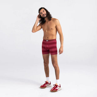 Ultra Soft Boxer Brief Fly / Tomatoe Ombre Rugby
