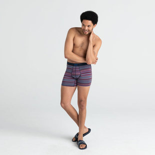 Vibe Super Soft Boxer brief / Blue Vibrant Stripe