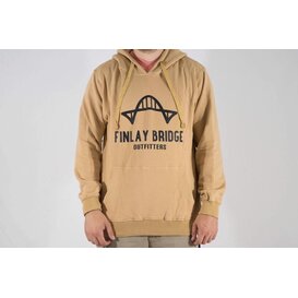 Logo- Hoodie Khaki