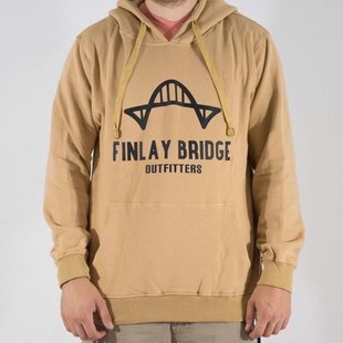 Logo- Hoodie Khaki