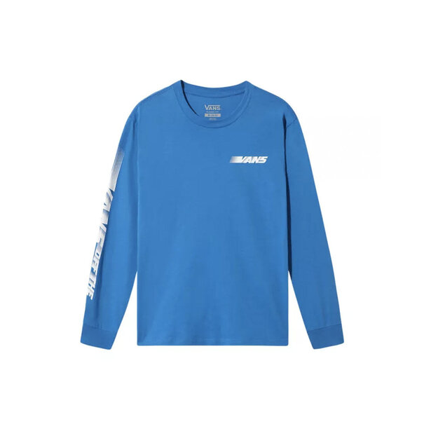 Vans Footwear Racers Edge Long Sleeve / Victoria Blue