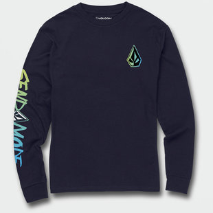 Send Mode Tech Long Sleeve Tee / Navy