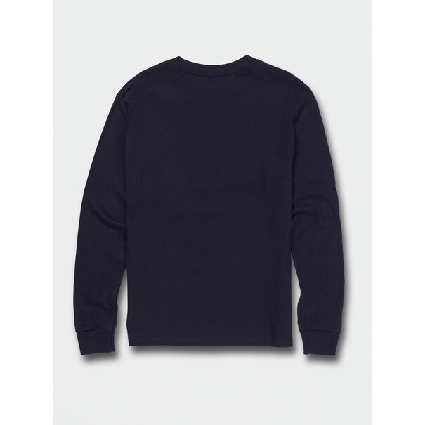 Volcom Volcom Send Mode Tech Long Sleeve Tee - Navy