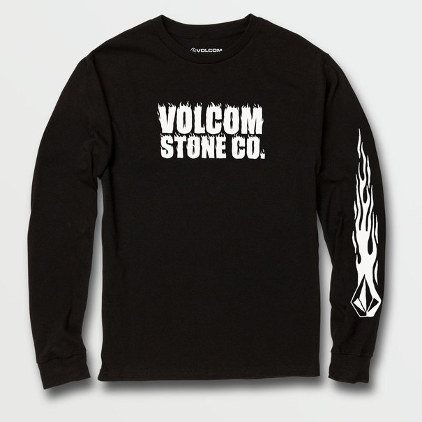 Volcom Boys Ignighter Long Sleeve Tee