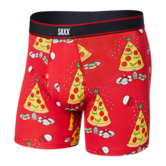 Daytripper Boxer Brief / Pizza On Earth- Red