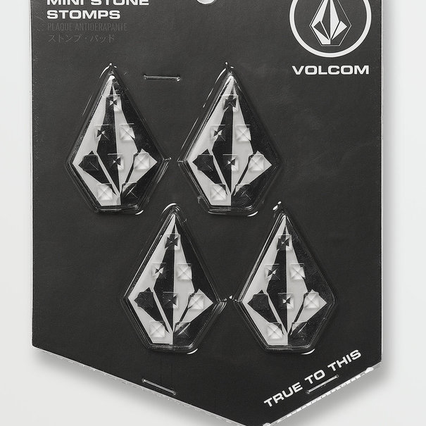 Volcom Mini Stomp Pads / Black