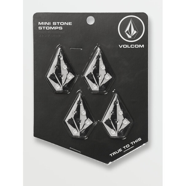 Volcom Mini Stomp Pads / Black