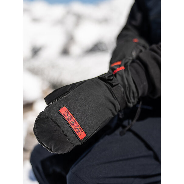 Volcom 91 Gore-Tex Mitten / Black