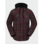 Field Insulated Flannel Jacket / Black Plaid